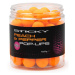 Sticky baits plovoucí boilies peach pepper pop-ups 100 g-16 mm