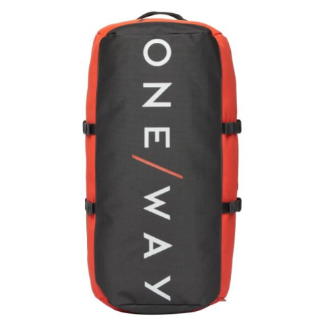One Way DUFFLE BAG MEDIUM - 65 L Sportovní taška, oranžová, velikost
