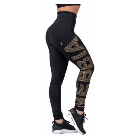 Dámské legíny Nebbia Gold Print 827 Black