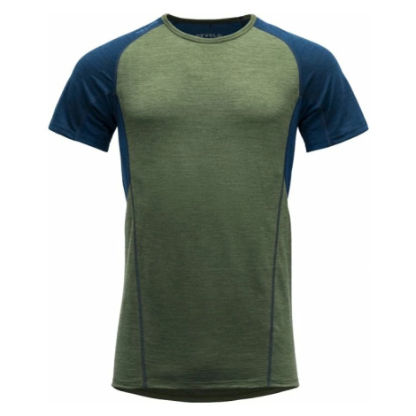 Pánské tričko Devold Running T-Shirt Forest