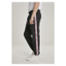 Mr. Tee Hustler Tape Track Pants black