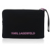 Taška karl lagerfeld icon k canvas pouch černá