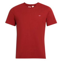 Levi's® SS ORIGINAL HM TEE Pánské tričko, červená, velikost