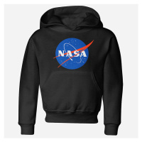 NASA mikina, Insignia / Logotype Hoodie Black, dětská