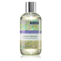 Olival Natural Mint and Lavender přírodní šampon pro suché a poškozené vlasy 250 ml