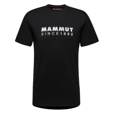 Pánské triko Mammut Trovat T-Shirt Men Logo