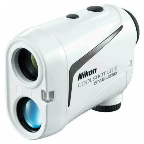 Nikon LITE STABILIZED Laserové dálkoměry White