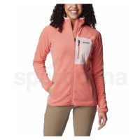 Columbia Outdoor Tracks™ Full Zip W 2016014852 - faded peach/dusty pink