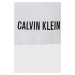 Dětské plavkové šortky Calvin Klein Jeans bílá barva