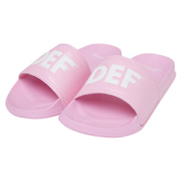 Pantofle DEF - růžové
