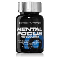 Scitec Nutrition Mental Focus podpora koncentrace a duševního výkonu 90 cps