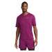 Nike DRI-FIT MILER Pánské běžecké tričko, vínová, velikost