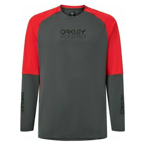 Oakley Factory Pilot MTB LS Jersey II Dres Uniform Gray