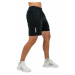 Nebbia Athletic Sweatshorts Maximum Black Fitness kalhoty