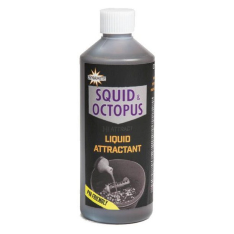 Dynamite Baits Liquid Attractant 500 ml Příchuť: Hot Fish&Glm