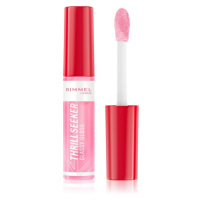 Rimmel Thrill Seeker Glassy Gloss lesk na rty pro větší objem odstín 150 Pink Candy 10 ml