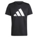 adidas RUN IT T-SHIRT Pánské triko, černá, velikost