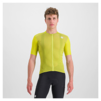 SPORTFUL Cyklistický dres s krátkým rukávem - SUPERGIARA - žlutá