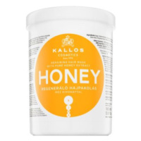 Kallos Honey Repairing Hair Mask vyživující maska pro suché a poškozené vlasy 1000 ml