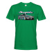 Pánské tričko s potiskem Toyota Supra MK5 HKS  -  tričko pro milovníky aut