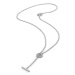 Pandora Stříbrný náhrdelník Srdce 399050C01-80