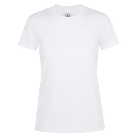 SOĽS Regent Women Dámské triko SL01825 Bílá SOL'S