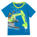 Chlapecké tričko - KUGO TM9201C, tyrkysová Barva: Tyrkysová