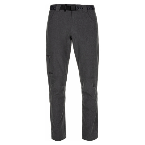 KILPI Pánské outdoorové kalhoty JAMES-M MM0028KIDGY Tmavě šedá