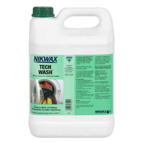 Nikwax Loft Tech Wash - 5 litrů Prací prostředek 5 litrů 800185