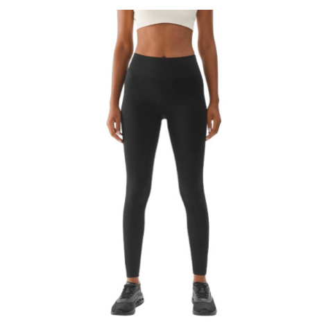 Dámské legíny 4F TIGHTS FNK-WAW24TFTIF278-20S-DEEP BLACK