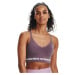 Podprsenka Under Armour Seamless Low Long Bra Misty Purple