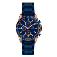 Pánské hodinky Q&Q Superior s chronografem S394J803Y + dárek zdarma