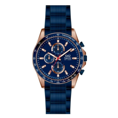 Pánské hodinky Q&Q Superior s chronografem S394J803Y + dárek zdarma