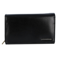 Dámská kožená peněženka Bellugio Jasmina,černá