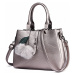 Stříbrná dámská kabelka do ruky i přes rameno Tiffanie Lulu Bags
