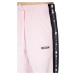 Kalhoty diesel awsb-cleoont-wt35 trousers růžová