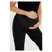Dámské těhotenské kalhoty 3058