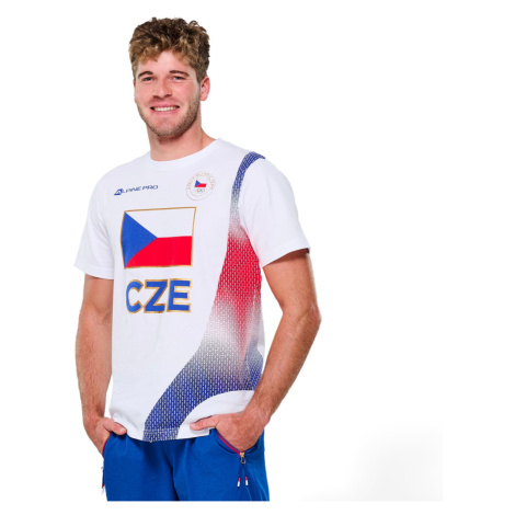 Olympijská kolekce ALPINE PRO - REPOS Pánské triko z olympijské kolekce Francie 2024