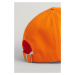 KŠILTOVKA GANT SHIELD COTTON TWILL CAP oranžová