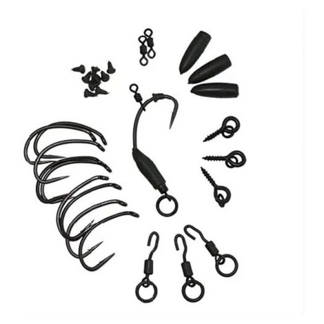 Gardner Sada na montáž Ronnie Rig Kit bez protihrotu - vel. č.4