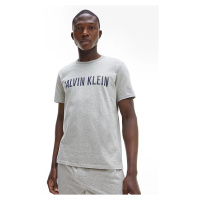 Pánské tričko Calvin Klein NM1959 Šedá
