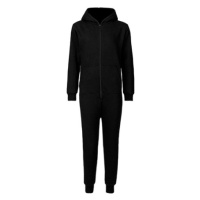 Neutral Unisex teplákový overal NE73331 Black