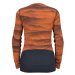 Odlo WHISTLER ECO Dámské funkční triko, oranžová, velikost