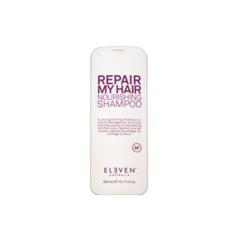Eleven Australia Repair My Hair Nourishing Shampoo vyživující šampon pro velmi poškozené vlasy 3