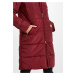 Bonprix BPC SELECTION prošívaný kabát Barva: Červená, Mezinárodní