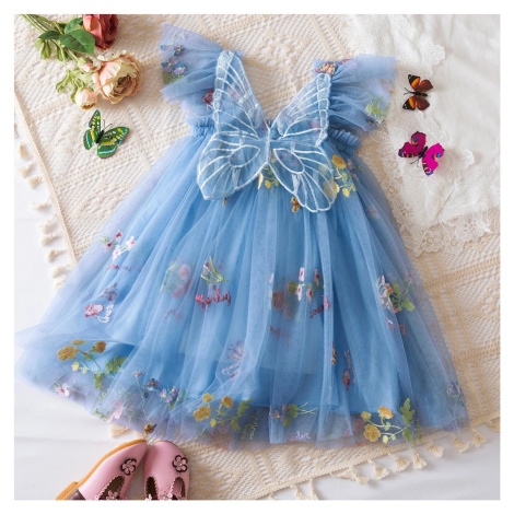 Společenské dívčí šaty NJ578