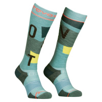 Dámské podkolenky Ortovox Freeride Long Socks Cozy Women's