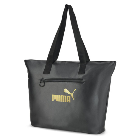 Puma Core Up Large Shopper Os Puma Black