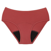 Snuggs Period Underwear Classic: Heavy Flow Raspberry látkové menstruační kalhotky pro silnou me