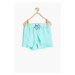 Koton Green Baby Girl Shorts With Sequin Detail